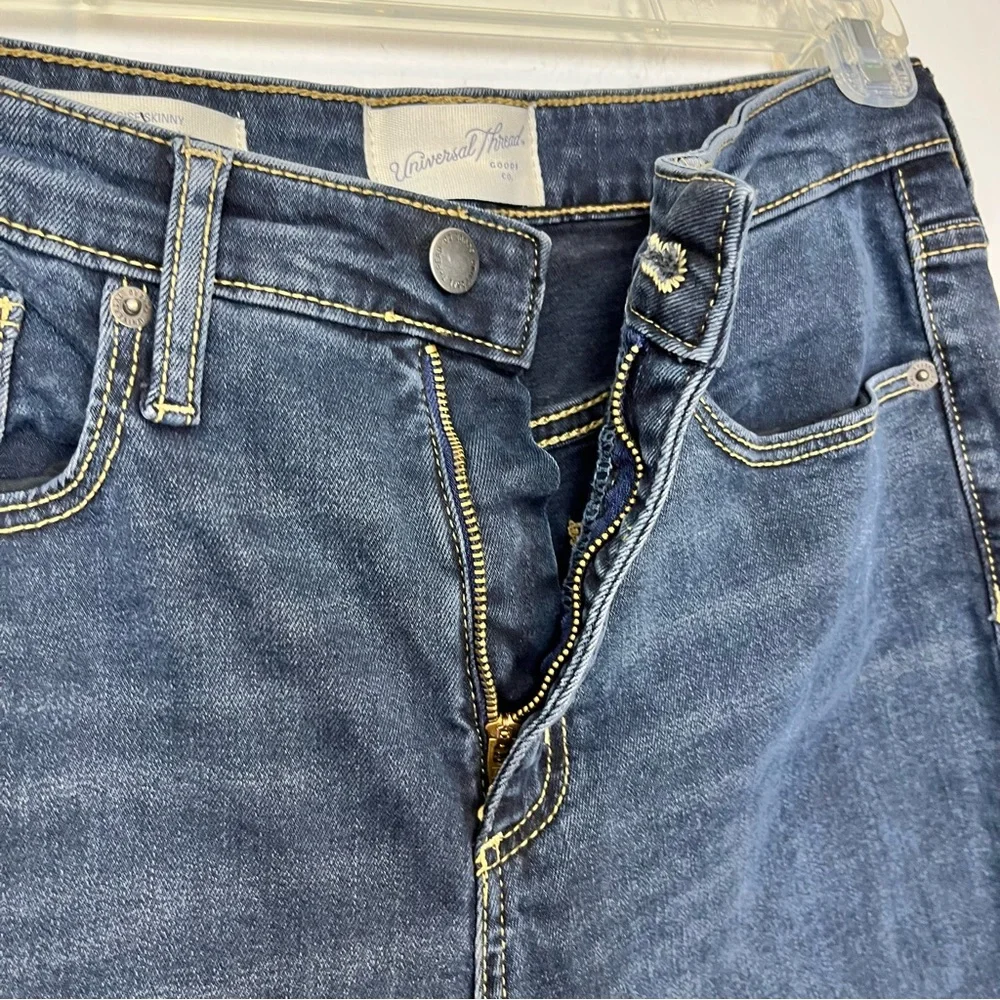 Universal Thread High Rise Skinny Jeans - Picture 14 of 16